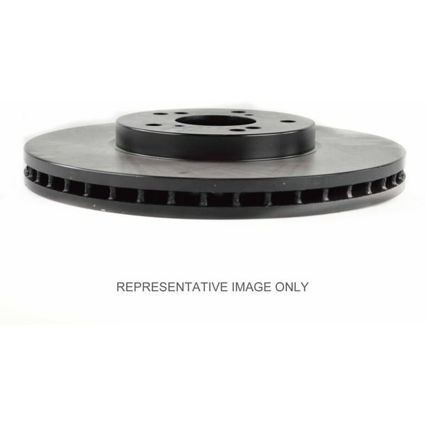 Centric Parts 120.65070 Premium Brake Rotor with E-Coating 